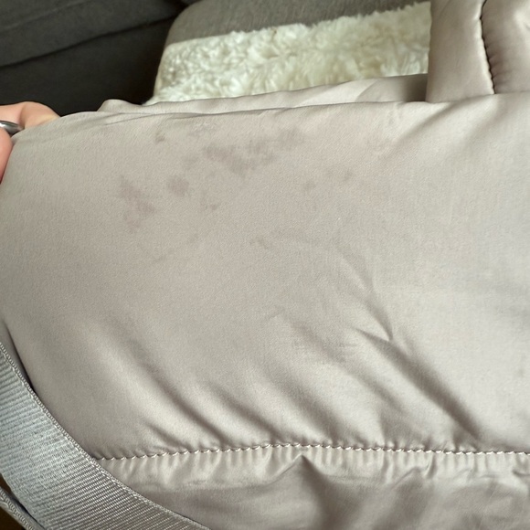 Taupe Puffer Weekender Tote Bag - Picture 6 of 9